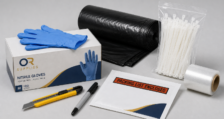 Picture for category WAREHOUSE CONSUMABLES