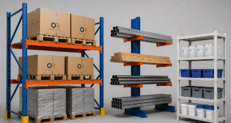 Picture for category WAREHOUSE RACKING