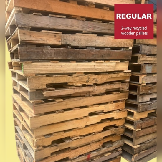Picture of Regular-2-way-recycled-wooden-pallets
