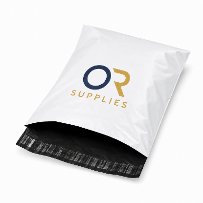 Picture of Black/White Co-Extruded Mailer