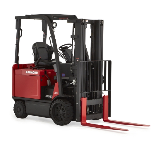 Picture of Sit Down Forklift Truck