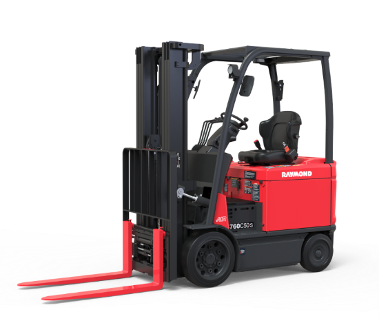 Picture of Sit Down Forklift Truck 4760